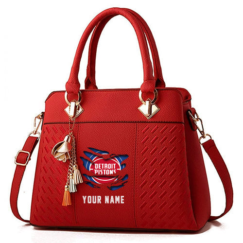 NBA Personalized Premium Handbag in Multiple Colors