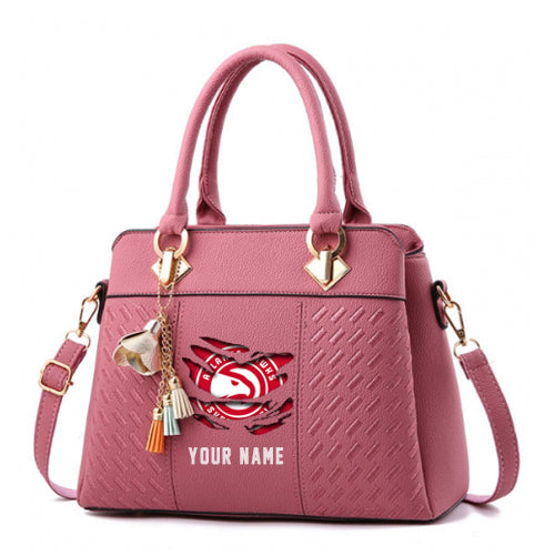 NBA Personalized Premium Handbag in Multiple Colors