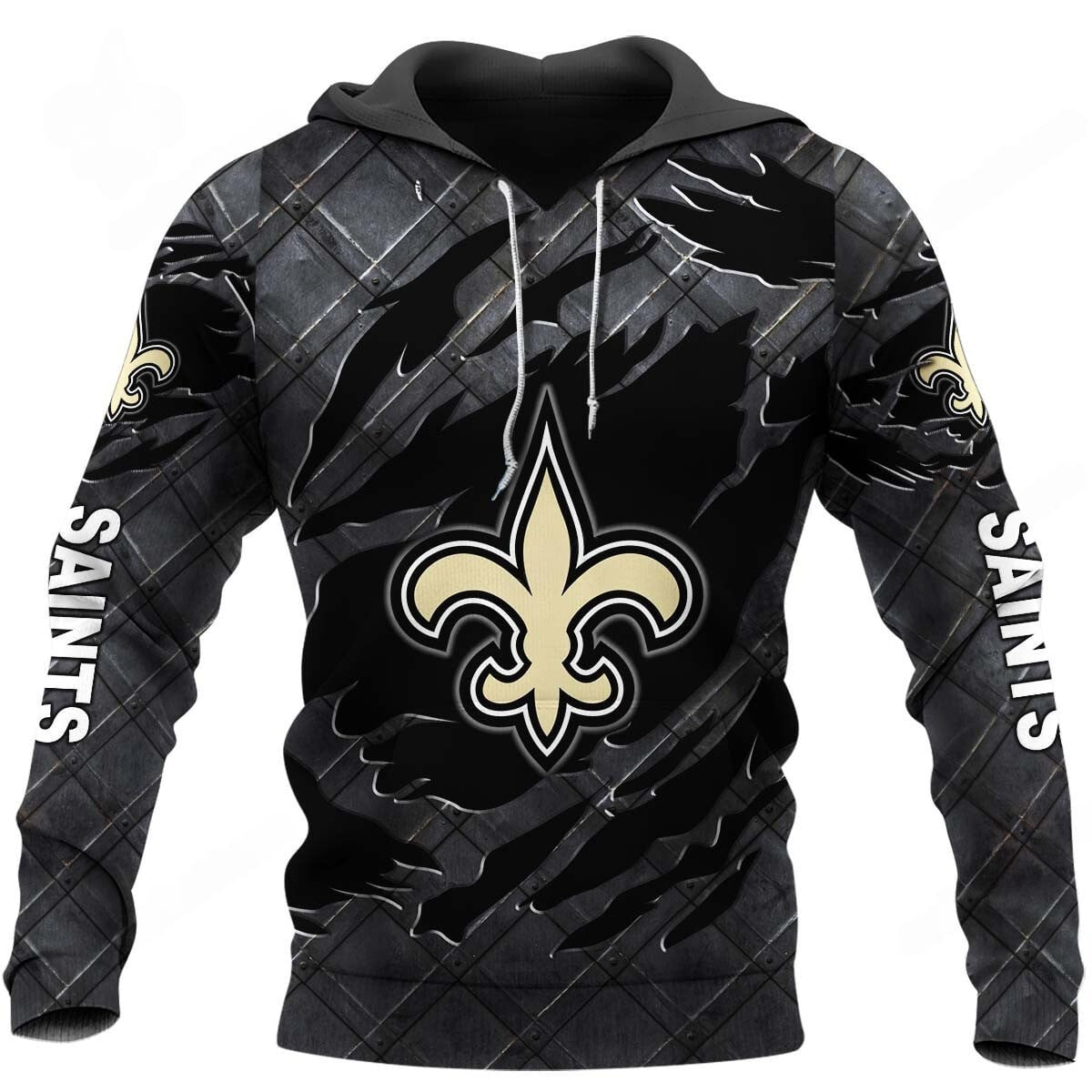 LIMITED EDITION - NEW CUSTOMIZED NFL24 NOS NEW ORLEANS SAINTS UNISEX T-SHIRT, POLO, HOODIE & JACKETS