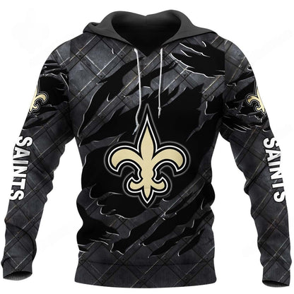 LIMITED EDITION - NEW CUSTOMIZED NFL24 NOS NEW ORLEANS SAINTS UNISEX T-SHIRT, POLO, HOODIE & JACKETS