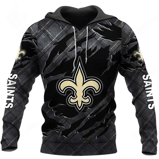 LIMITED EDITION - NEW CUSTOMIZED NFL24 NOS NEW ORLEANS SAINTS UNISEX T-SHIRT, POLO, HOODIE & JACKETS