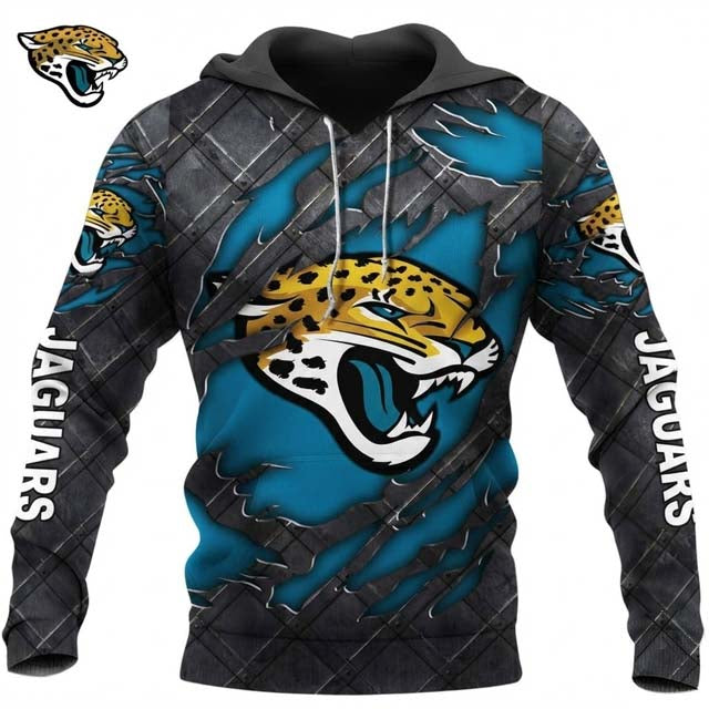 LIMITED EDITION - NEW CUSTOMIZED NFL30 JSJ JACKSONVILLE JAGUARS UNISEX T-SHIRT, POLO, HOODIE & JACKETS