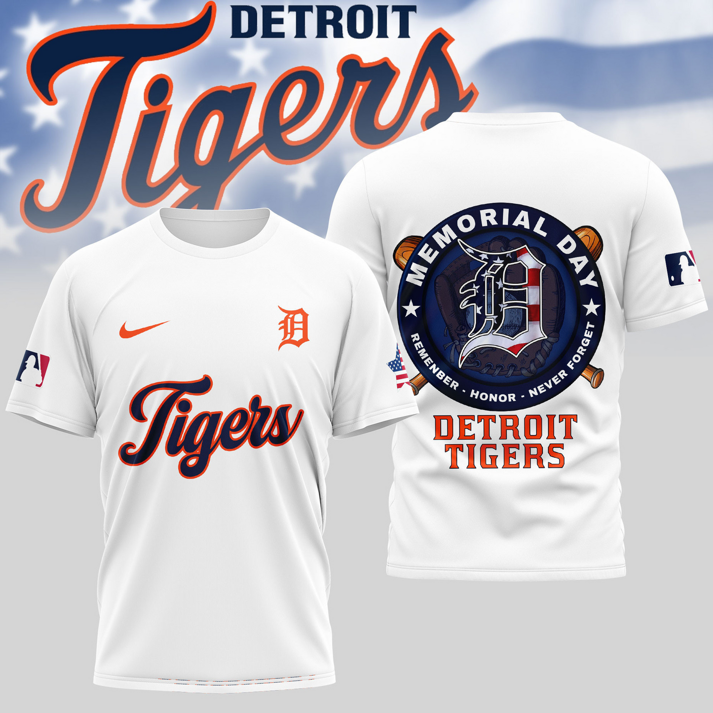 LIMITED EDITION - NEW CUSTOMIZED MLB16 DTS DETROIT TIGERS T-SHIRT, HOODIE, ZIP HOODIE