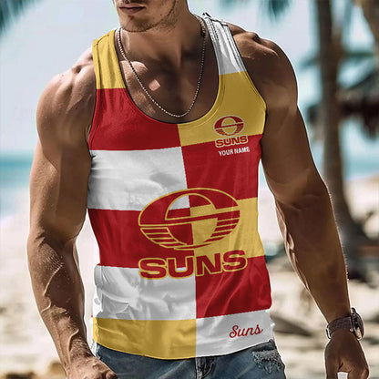 LIMITED EDITION - NEW 18 GCS CUSTOMIZED TANK TOP FOR FANS