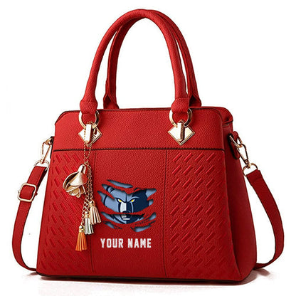 NBA Personalized Premium Handbag in Multiple Colors