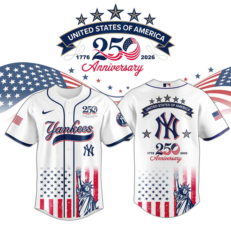 LIMITED EDITION - NEW CUSTOMIZED MLB01 NYY NEW YORK YANKEES BASEBALL JERSEY