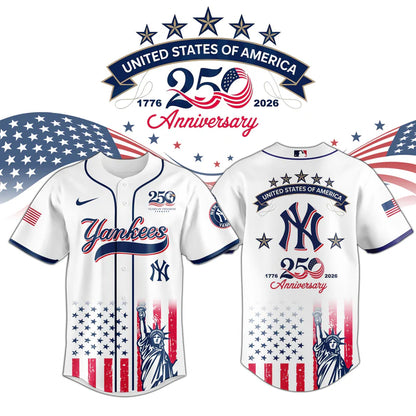 LIMITED EDITION - NEW CUSTOMIZED MLB01 NYY NEW YORK YANKEES BASEBALL JERSEY