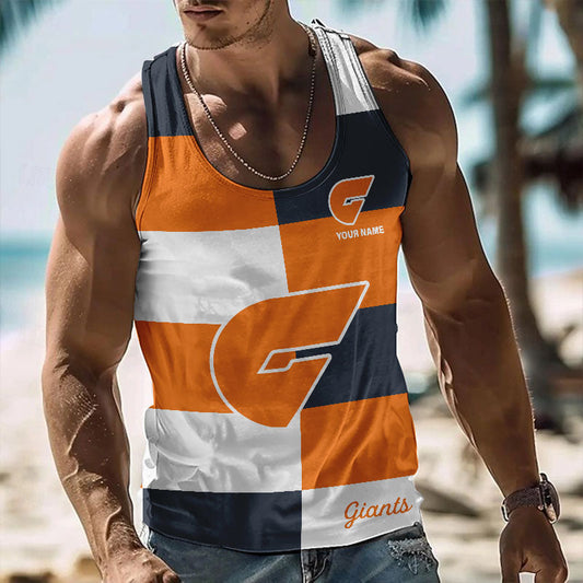 LIMITED EDITION - NEW 19 GWSG CUSTOMIZED TANK TOP FOR FANS