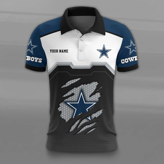 LIMITED EDITION - NEW CUSTOMIZED NFL21 DCB DALLAS COWBOYS UNISEX T-SHIRT, POLO, HOODIE & JACKETS