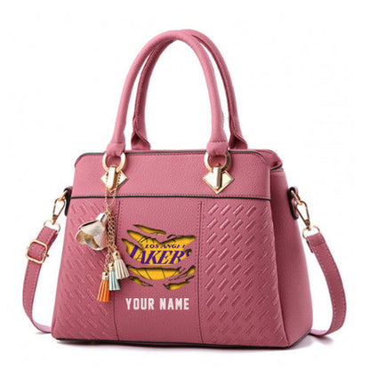 NBA Personalized Premium Handbag in Multiple Colors