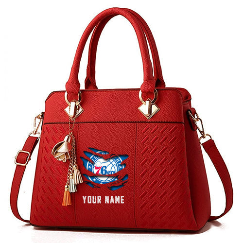 NBA Personalized Premium Handbag in Multiple Colors