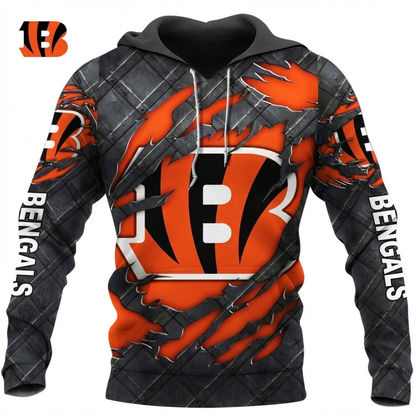 LIMITED EDITION - NEW CUSTOMIZED NFL16 CCB CINCINNATI BENGALS UNISEX T-SHIRT, POLO, HOODIE & JACKETS