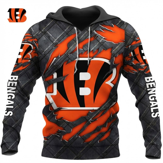 LIMITED EDITION - NEW CUSTOMIZED NFL16 CCB CINCINNATI BENGALS UNISEX T-SHIRT, POLO, HOODIE & JACKETS