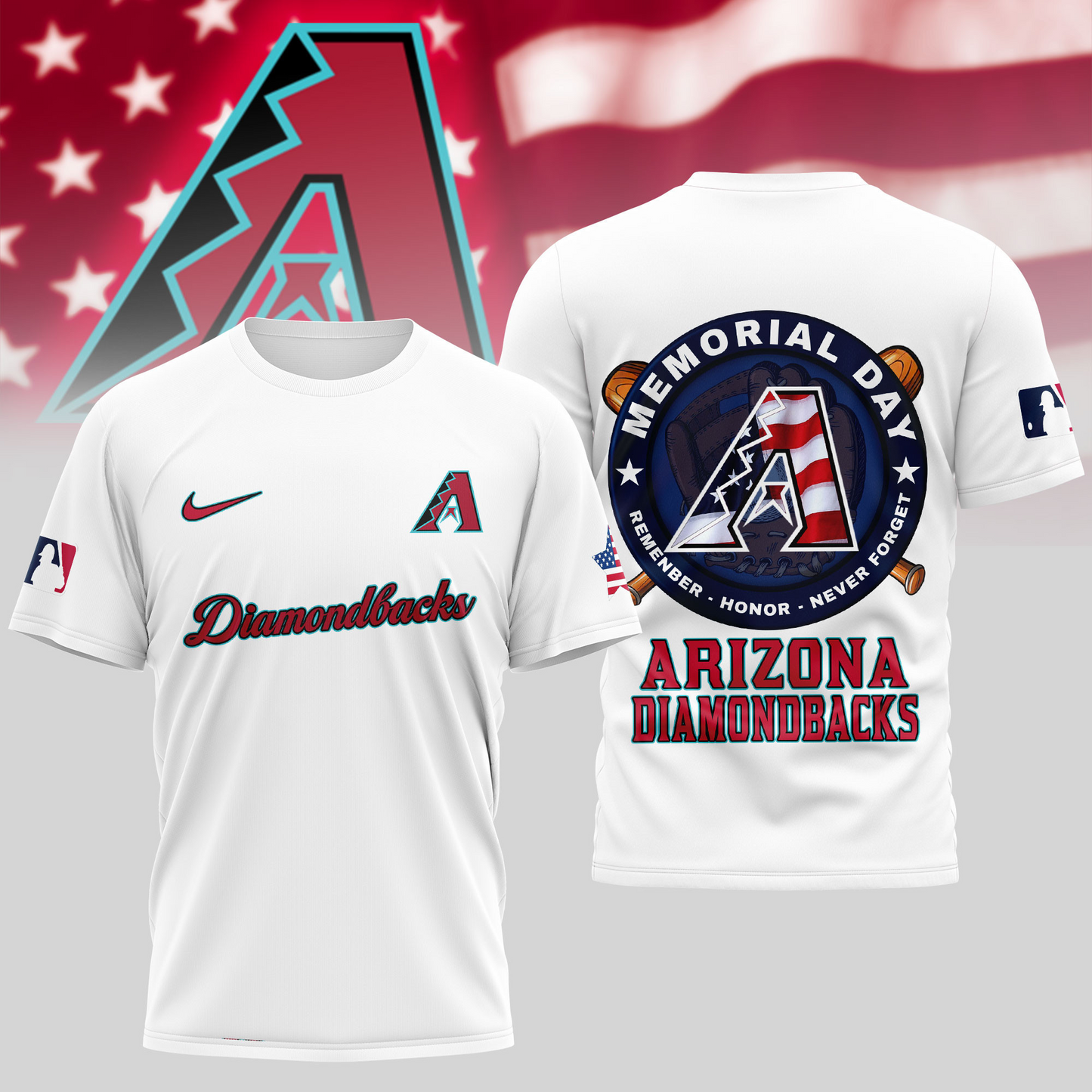 LIMITED EDITION - NEW CUSTOMIZED MLB07 ADS ARIZONA DIAMONDBACKS T-SHIRT, HOODIE, ZIP HOODIE