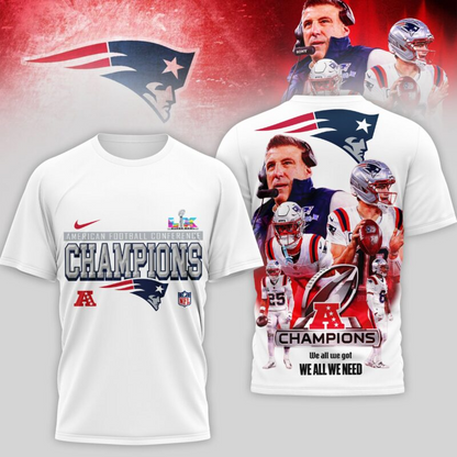LIMITED EDITION - NEW CUSTOMIZED NFL27 NEP NEW ENGLAND PATRIOTS UNISEX T-SHIRT, POLO, HOODIE & JACKETS