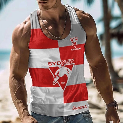 LIMITED EDITION - NEW 15 SNS CUSTOMIZED TANK TOP FOR FANS