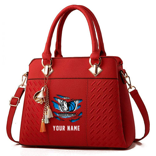 NBA Personalized Premium Handbag in Multiple Colors