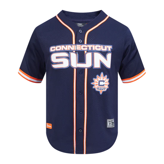 LIMITED EDITION - NEW CUSTOMIZED WNBA03 CTS CT SUN BASEBALL JERSEY 01
