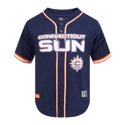 LIMITED EDITION - NEW CUSTOMIZED WNBA03 CTS CT SUN BASEBALL JERSEY 01