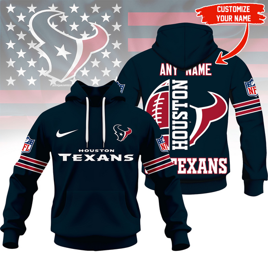 LIMITED EDITION - NEW CUSTOMIZED NFL15 HTT HOUSTON TEXANS T-SHIRT, HOODIE, ZIP HOODIE