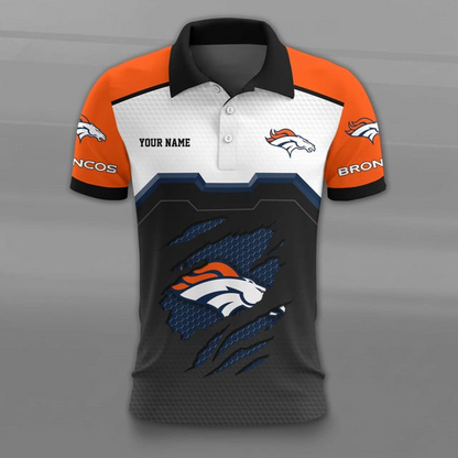 LIMITED EDITION - NEW CUSTOMIZED NFL13 DVB DENVER BRONCOS UNISEX T-SHIRT, POLO, HOODIE & JACKETS