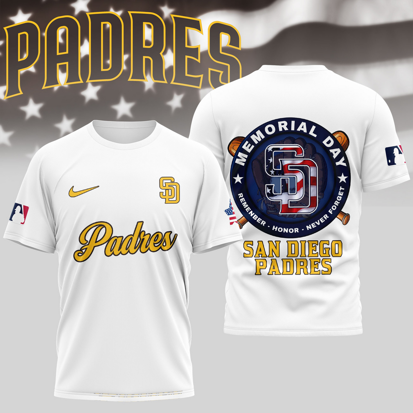 LIMITED EDITION - NEW CUSTOMIZED MLB18 SDP SAN DIEGO PADRES T-SHIRT, HOODIE, ZIP HOODIE