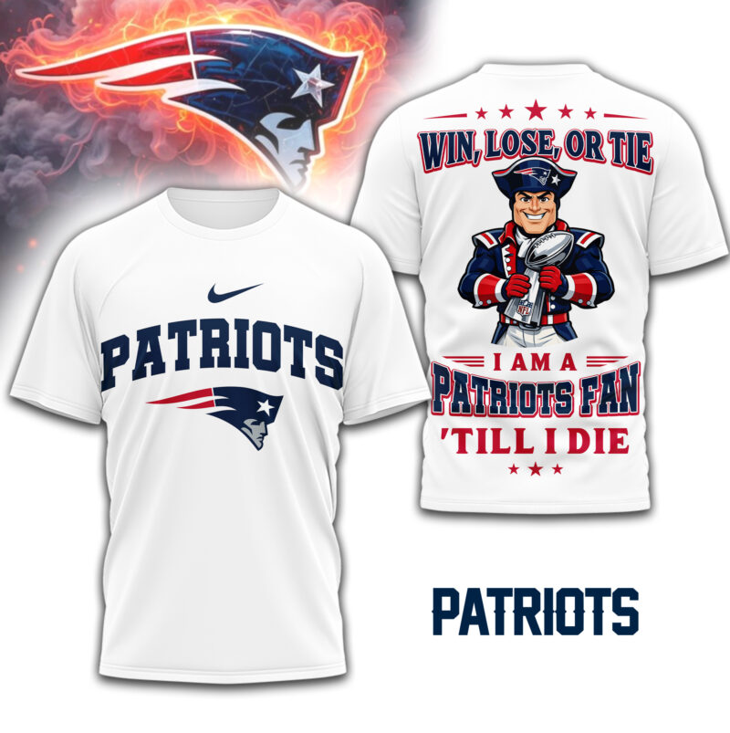 LIMITED EDITION - NEW CUSTOMIZED NFL27 NEP NEW ENGLAND PATRIOTS UNISEX T-SHIRT, POLO, HOODIE & JACKETS