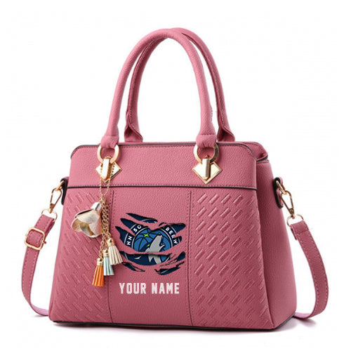 NBA Personalized Premium Handbag in Multiple Colors