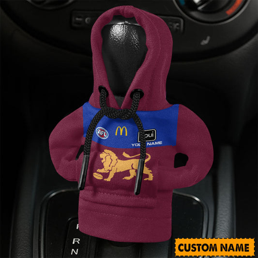 LIMITED EDITION - NEW 02 BBL CUSTOMIZED AUTOMOTIVE HOODIE SHIFT KNOB COVER