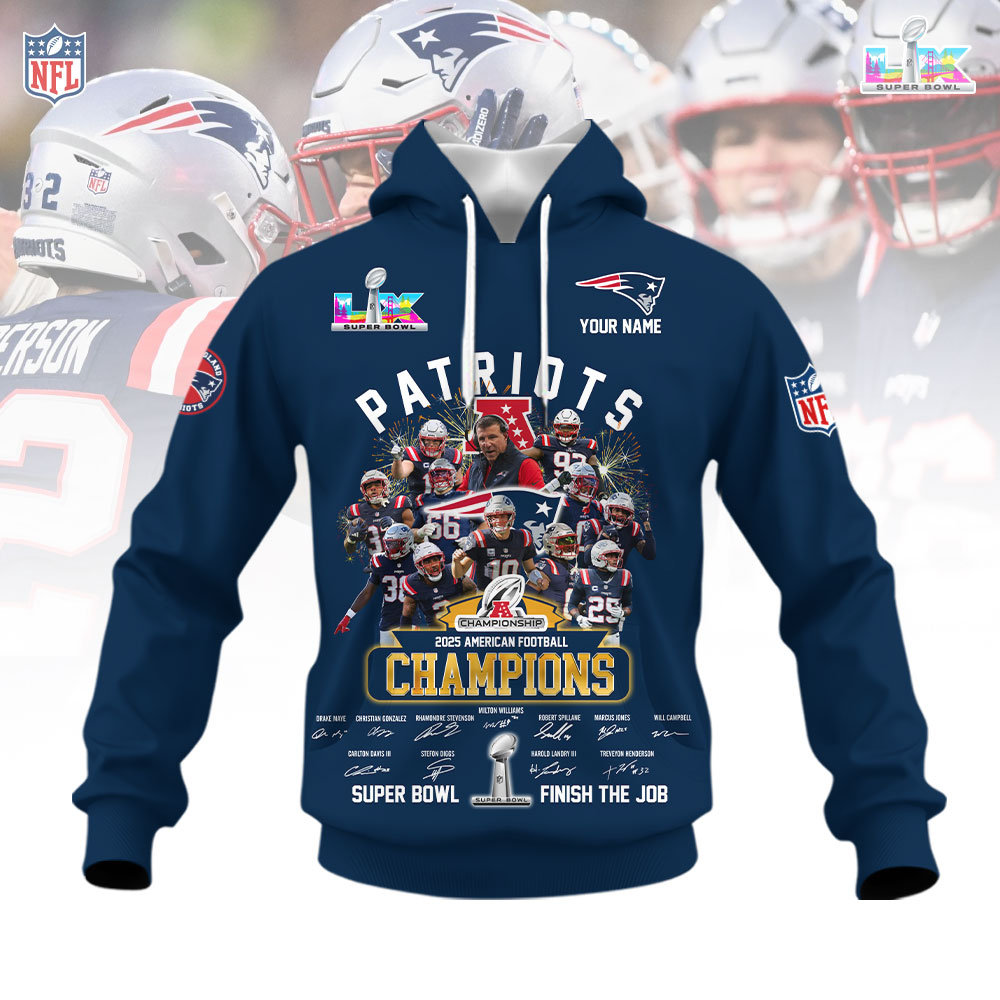 LIMITED EDITION - NEW CUSTOMIZED NFL27 NEP NEW ENGLAND PATRIOTS UNISEX T-SHIRT, POLO, HOODIE & JACKETS