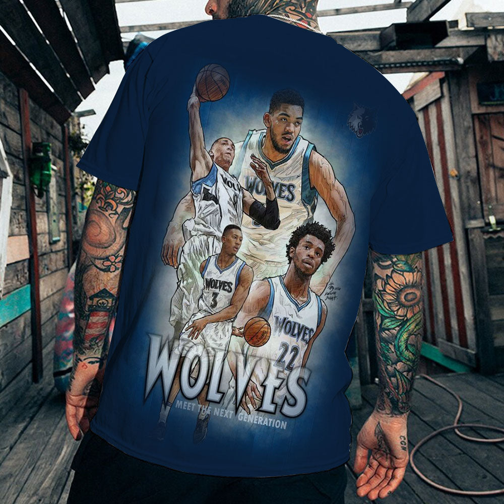 Timberwolves Premium Unisex  T-shirt