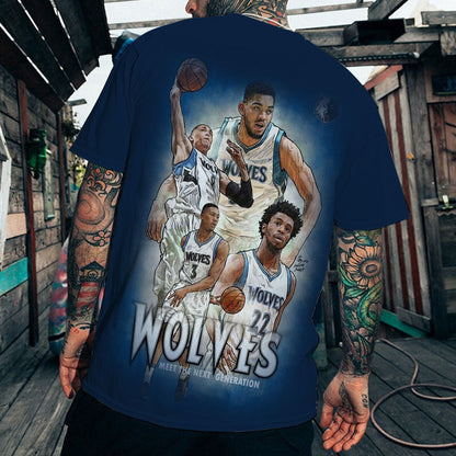 Timberwolves Premium Unisex  T-shirt