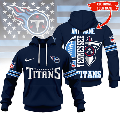 LIMITED EDITION - NEW CUSTOMIZED NFL31 TST TENNESSEE TITANS T-SHIRT, HOODIE, ZIP HOODIE