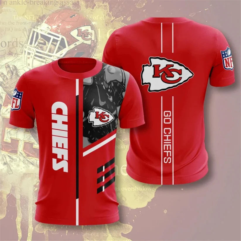 [SPECIAL OFFER] NEW CUSTOMIZED NFL01 KCC KANSAS CITY CHIEFS T-SHIRT, HOODIE, ZIP HOODIE