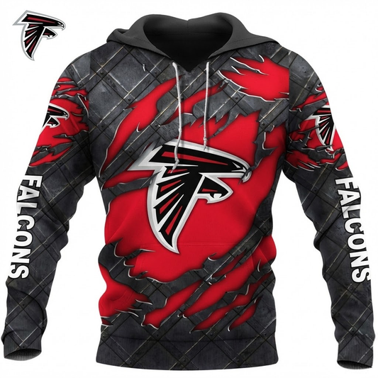 LIMITED EDITION - NEW CUSTOMIZED NFL18 ATF ATLANTA FALCONS UNISEX T-SHIRT, POLO, HOODIE & JACKETS