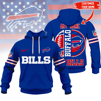 LIMITED EDITION - NEW CUSTOMIZED NFL03 BFB BUFFALO BILLS T-SHIRT, HOODIE, ZIP HOODIE