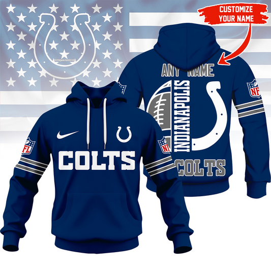 LIMITED EDITION - NEW CUSTOMIZED NFL17 IDC INDIANAPOLIS COLTS T-SHIRT, HOODIE, ZIP HOODIE