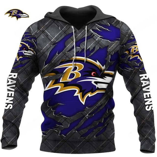 LIMITED EDITION - NEW CUSTOMIZED NFL28 BTR BALTIMORE RAVENS UNISEX T-SHIRT, POLO, HOODIE & JACKETS