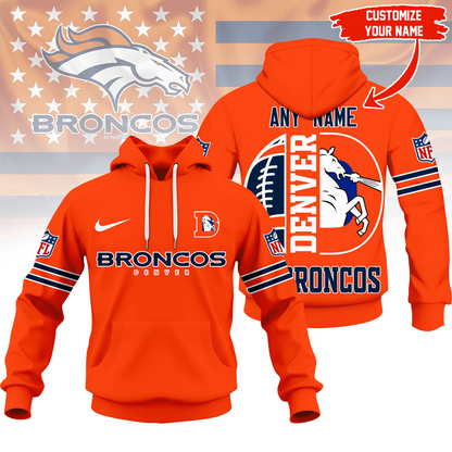 LIMITED EDITION - NEW CUSTOMIZED NFL13 DVB DENVER BRONCOS T-SHIRT, HOODIE, ZIP HOODIE