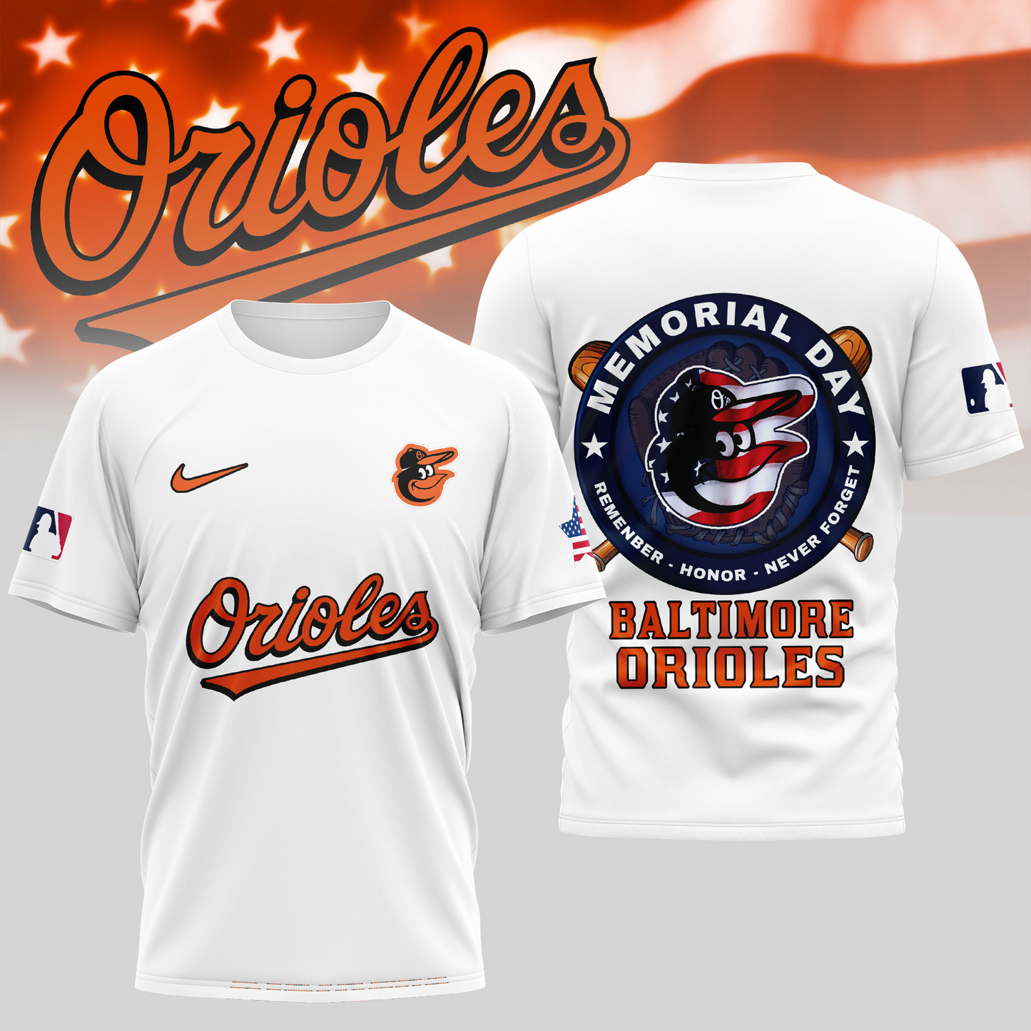 LIMITED EDITION - NEW CUSTOMIZED MLB25 BOS BALTIMORE ORIOLES T-SHIRT, HOODIE, ZIP HOODIE