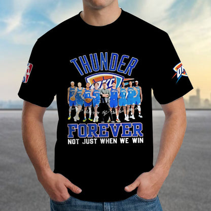 Oklahoma City Thunder Premium Unisex  T-shirt