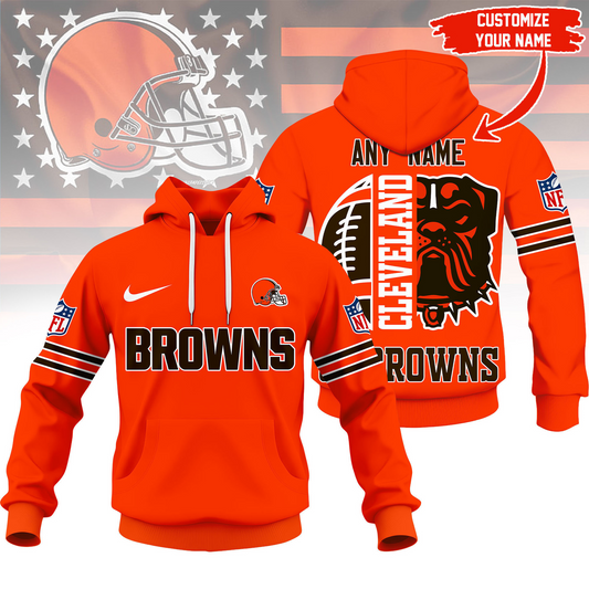 LIMITED EDITION - NEW CUSTOMIZED NFL29 CLB CLEVELAND BROWNS T-SHIRT, HOODIE, ZIP HOODIE