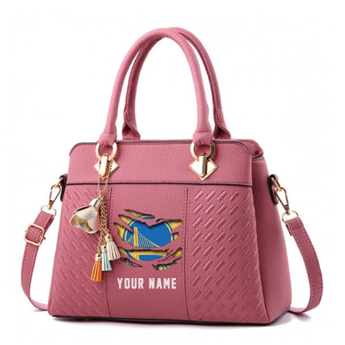 NBA Personalized Premium Handbag in Multiple Colors