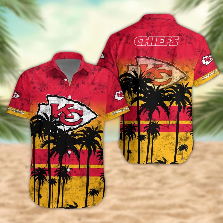 LIMITED EDITION - NEW CUSTOMIZED NFL01 KCC KANSAS CITY CHIEFS UNISEX HAWAIIAN SHIRT
