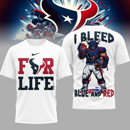 LIMITED EDITION - NEW CUSTOMIZED NFL15 HTT HT TEXANS UNISEX T-SHIRT, POLO & HOODIE