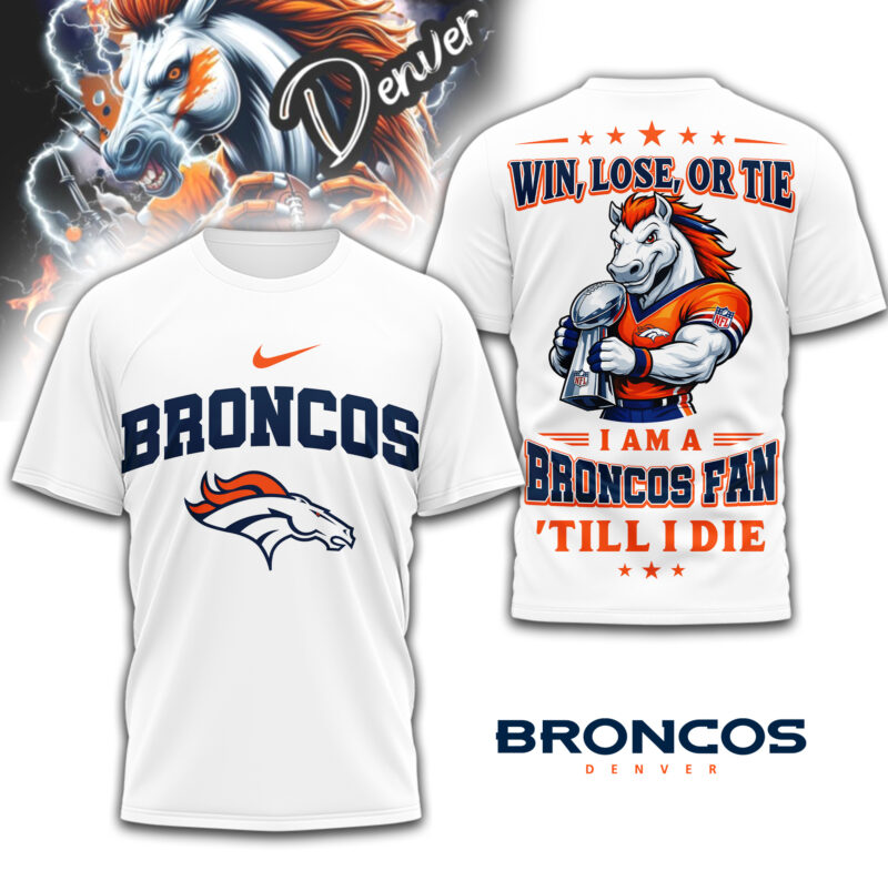 LIMITED EDITION - NEW CUSTOMIZED NFL13 DVB DENVER BRONCOS UNISEX T-SHIRT, POLO, HOODIE & JACKETS