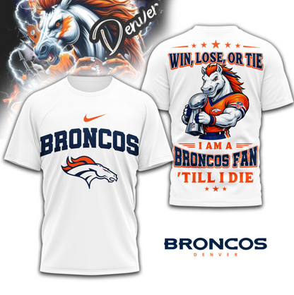 LIMITED EDITION - NEW CUSTOMIZED NFL13 DVB DENVER BRONCOS UNISEX T-SHIRT, POLO, HOODIE & JACKETS