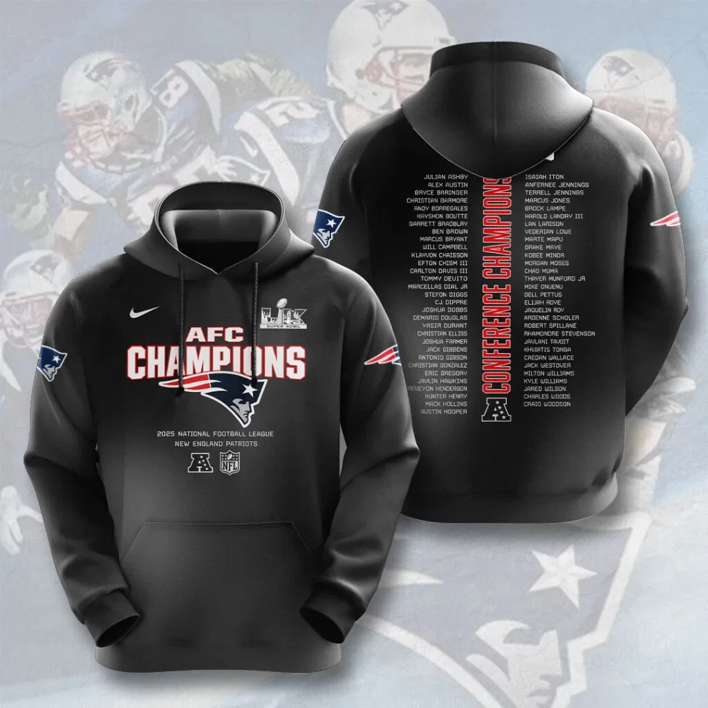 LIMITED EDITION - NEW CUSTOMIZED NFL27 NEP NEW ENGLAND PATRIOTS UNISEX T-SHIRT, POLO, HOODIE & JACKETS