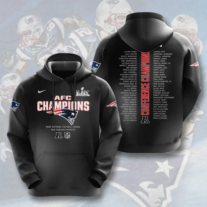 LIMITED EDITION - NEW CUSTOMIZED NFL27 NEP NEW ENGLAND PATRIOTS UNISEX T-SHIRT, POLO, HOODIE & JACKETS