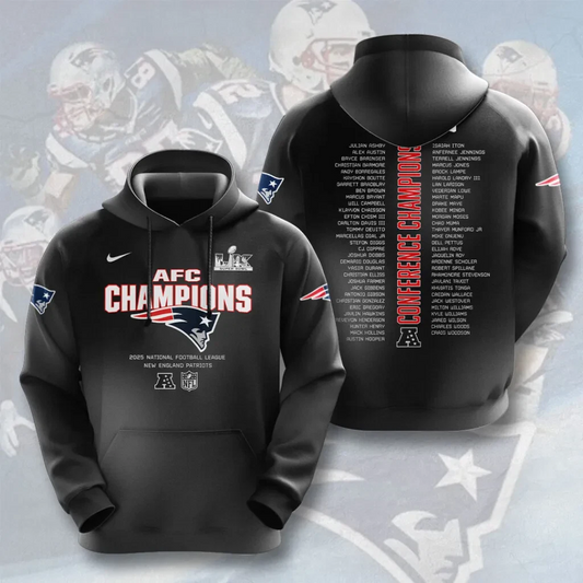 LIMITED EDITION - NEW CUSTOMIZED NFL27 NEP NEW ENGLAND PATRIOTS UNISEX T-SHIRT, POLO, HOODIE & JACKETS